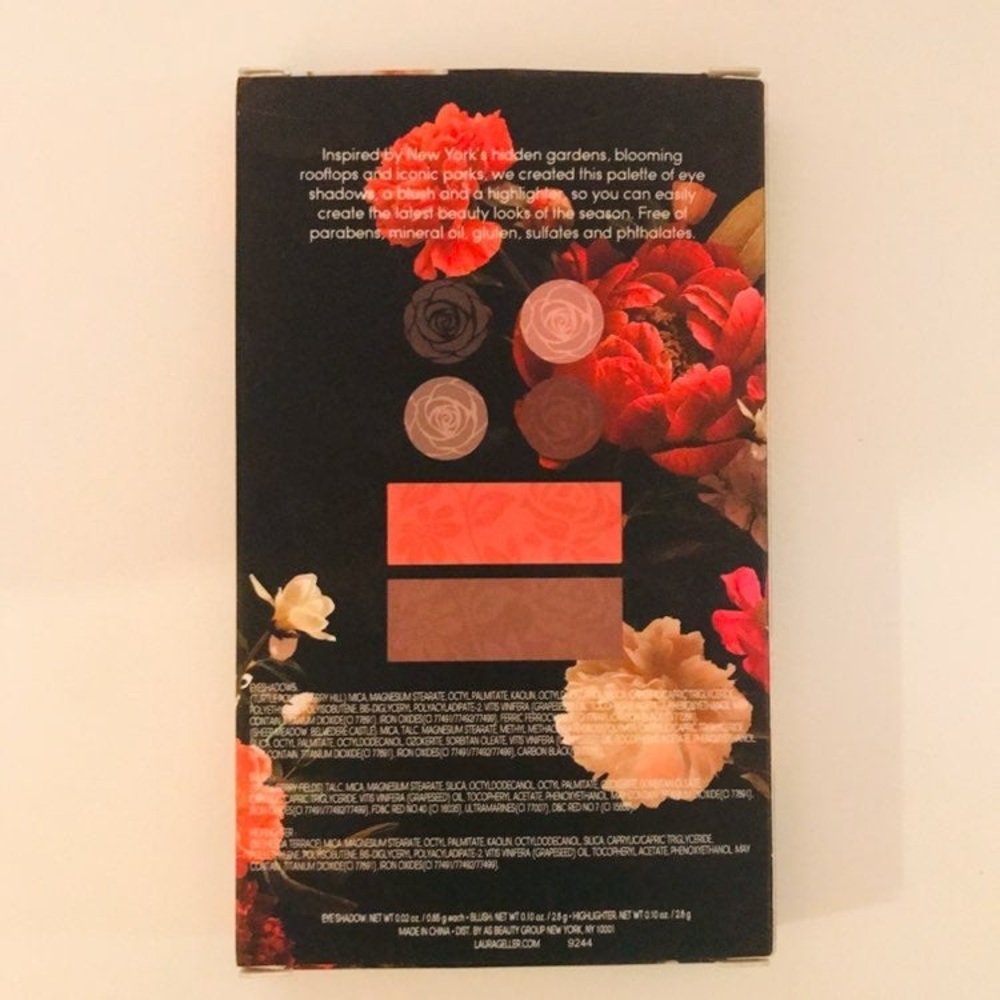LAURA GELLER Urban Garden Palette in Central Park - Picture 2 of 4